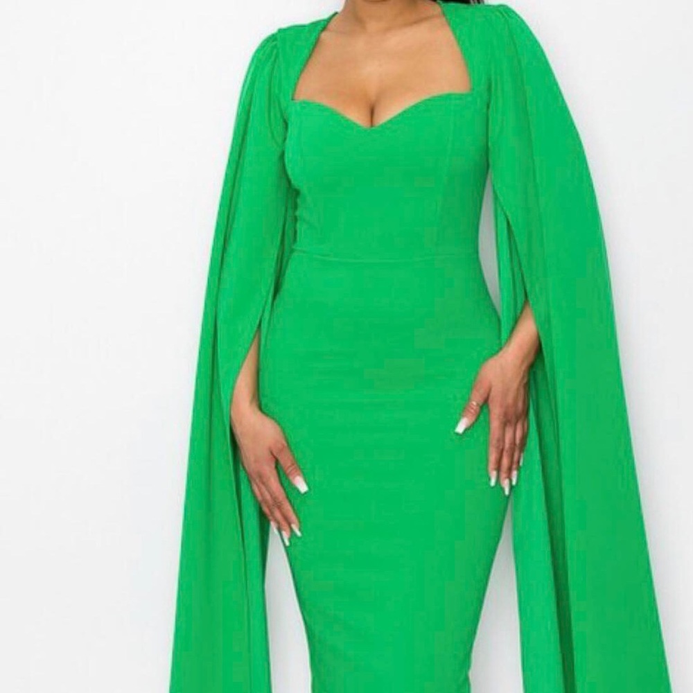 Cape dress
